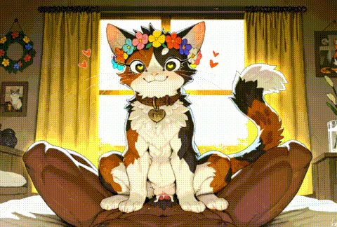🐾还是干小动物妈咪舒服啊🐾/furry/feral/灵兽/母子/NTR 封面